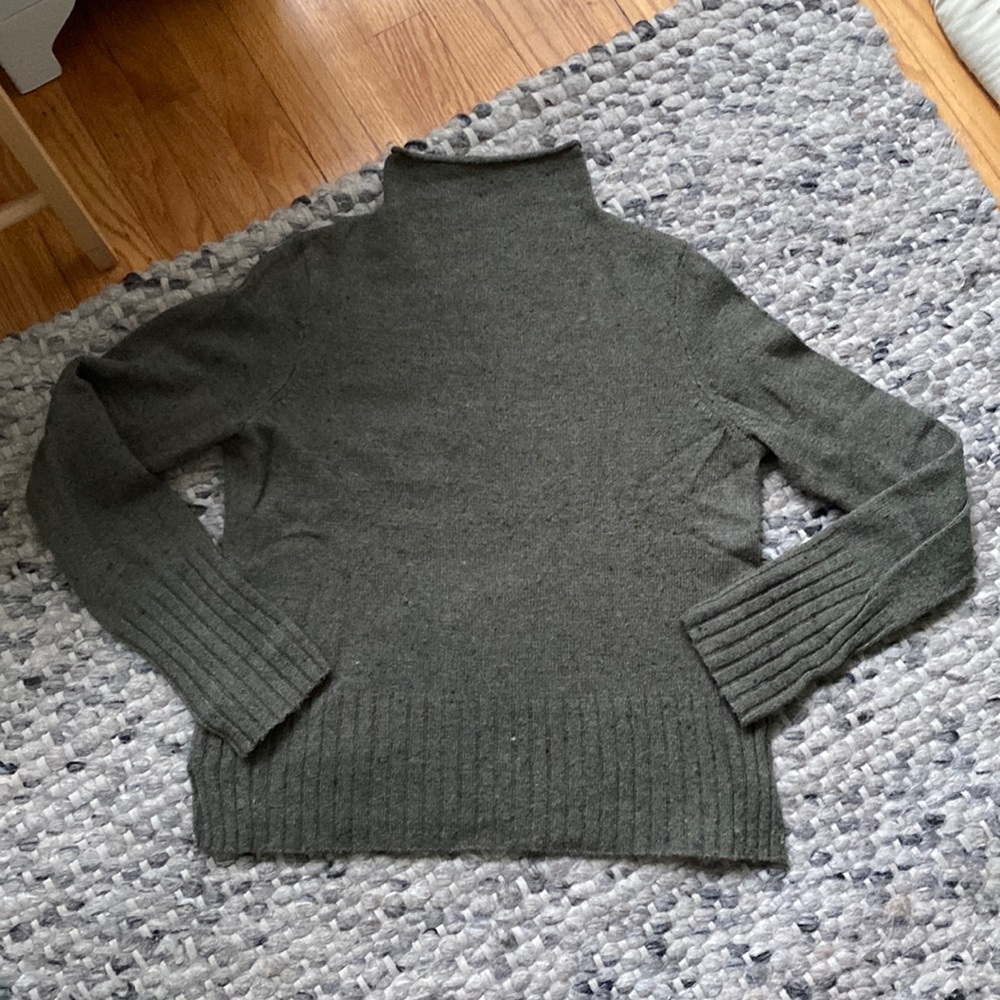Madewell turtleneck sweater